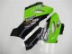 Grün Kawasaki ZX6R 05-06 Verkleidungen
