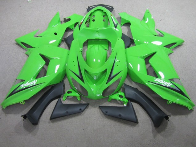 Grün Kawasaki ZX6R 13-18 Verkleidungen Grün Kawasaki ZX6R 13-18 Verkleidungen