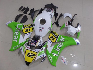 Grün Linear 12 Honda CBR 1000 RR 08-11 Verkleidungen