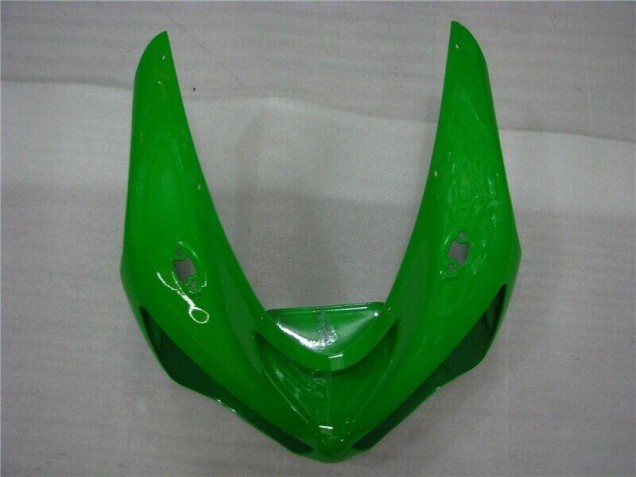Grün Matt schwarz Kawasaki ZX6R 05-06 Verkleidungen Grün Matt schwarz Kawasaki ZX6R 05-06 Verkleidungen