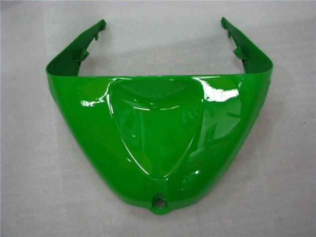 Grün Matt schwarz Kawasaki ZX6R 05-06 Verkleidungen Grün Matt schwarz Kawasaki ZX6R 05-06 Verkleidungen