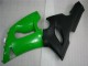 Grün Matt schwarz Kawasaki ZX6R 05-06 Verkleidungen Grün Matt schwarz Kawasaki ZX6R 05-06 Verkleidungen