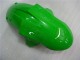 Grün Matt schwarz Kawasaki ZX6R 05-06 Verkleidungen Grün Matt schwarz Kawasaki ZX6R 05-06 Verkleidungen