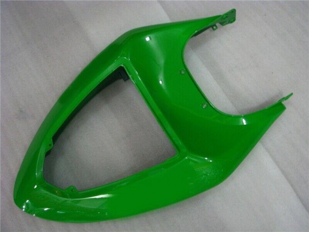 Grün Matt schwarz Kawasaki ZX6R 05-06 Verkleidungen Grün Matt schwarz Kawasaki ZX6R 05-06 Verkleidungen