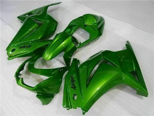 Grün Ninja Kawasaki EX250 08-12 Verkleidung