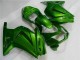 Grün Ninja Kawasaki EX250 08-12 Verkleidung