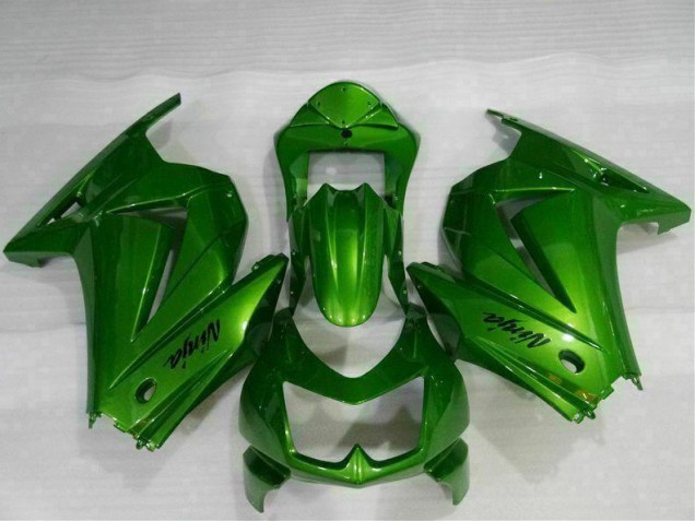 Grün Ninja Kawasaki EX250 08-12 Verkleidung