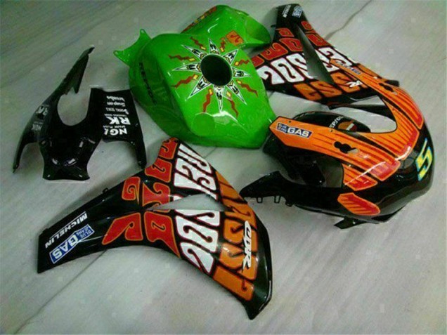 Grün Orange Honda CBR 1000 RR 08-11 Verkleidungen