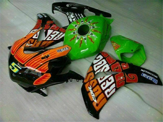 Grün Orange Honda CBR 1000 RR 08-11 Verkleidungen