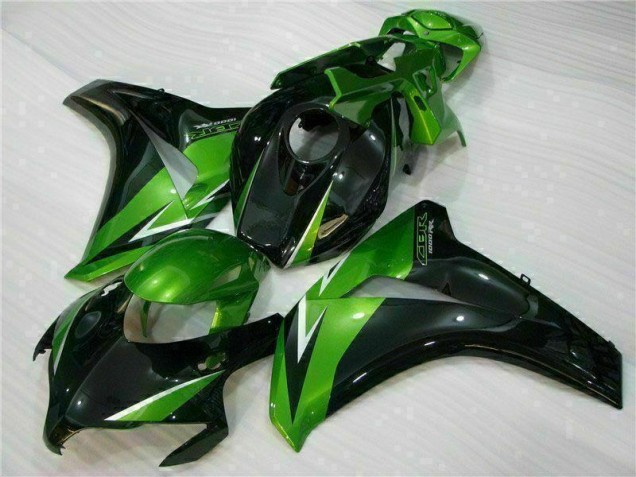 Grün Schwarz Honda CBR 1000 RR 08-11 Verkleidungen