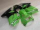Grün Schwarz Kawasaki EX250 08-12 Verkleidung