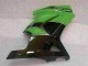 Grün Schwarz Kawasaki EX250 08-12 Verkleidung