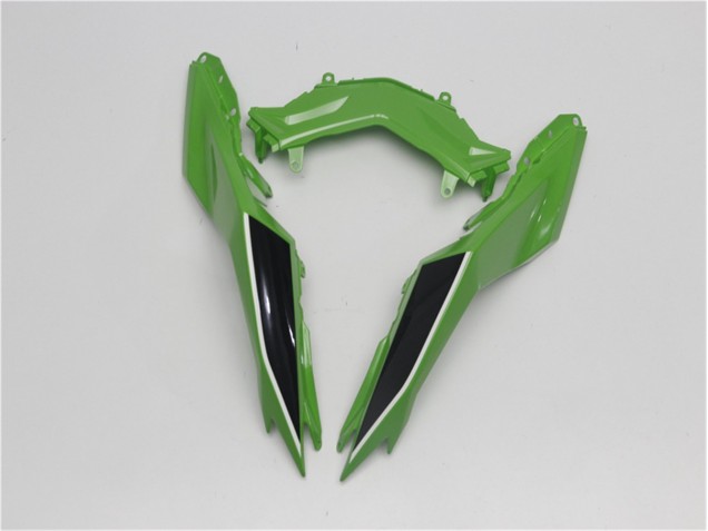 Grün Schwarz Kawasaki EX300 13-16 Verkleidung