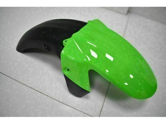 Grün Schwarz Kawasaki EX650 09-11 Verkleidung