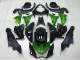 Grün Schwarz Kawasaki Z800 13-16 Verkleidungen Grün Schwarz Kawasaki Z800 13-16 Verkleidungen