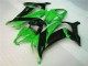Grün Schwarz Kawasaki ZX10R 11-15 Verkleidungen & Plastik Grün Schwarz Kawasaki ZX10R 11-15 Verkleidungen & Plastik