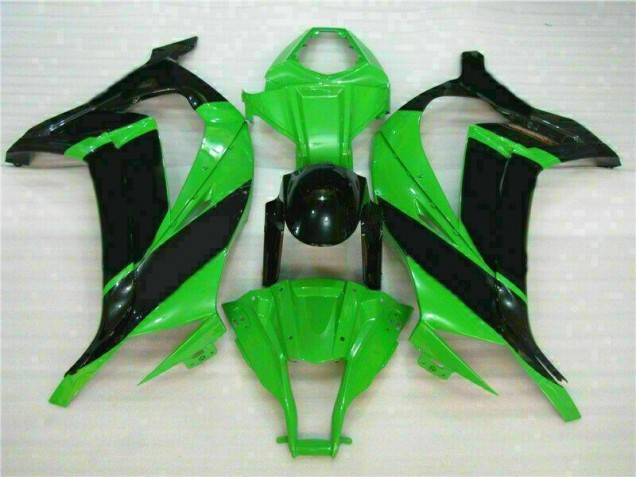 Grün Schwarz Kawasaki ZX10R 11-15 Verkleidungen & Plastik Grün Schwarz Kawasaki ZX10R 11-15 Verkleidungen & Plastik