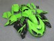 Grün Schwarz Kawasaki ZX14R ZZR 1400 06-11 Verkleidungen