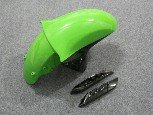 Grün Schwarz Kawasaki ZX14R ZZR 1400 06-11 Verkleidungen