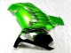 Grün Schwarz Kawasaki ZX14R ZZR 1400 12-21 Verkleidungen
