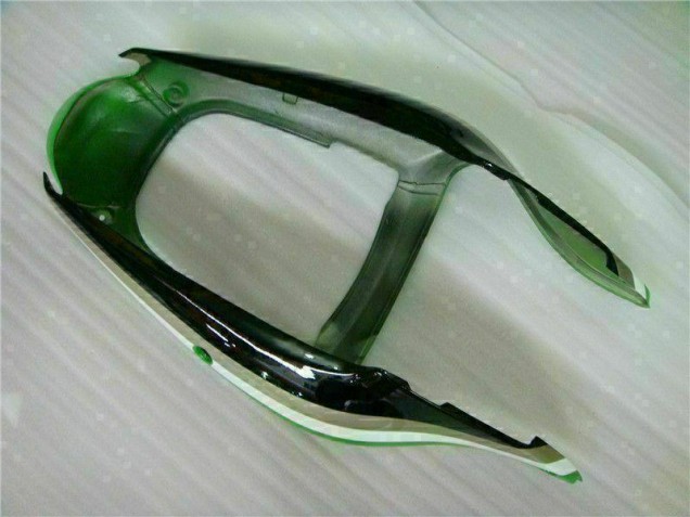 Grün Schwarz Kawasaki ZX6R 00-02 Verkleidung
