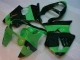 Grün Schwarz Kawasaki ZX6R 00-02 VollVerkleidungen & Plastik