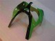 Grün Schwarz Kawasaki ZX6R 00-02 VollVerkleidungen & Plastik