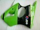 Grün Schwarz Kawasaki ZX6R 00-02 Vollverkleidung
