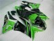 Grün Schwarz Kawasaki ZX6R 09-12 Verkleidungen Grün Schwarz Kawasaki ZX6R 09-12 Verkleidungen