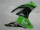 Grün Schwarz Kawasaki ZX6R 09-12 Verkleidungen Grün Schwarz Kawasaki ZX6R 09-12 Verkleidungen