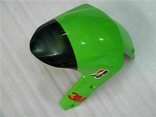 Grün Schwarz Kawasaki ZX6R 09-12 Verkleidungen Grün Schwarz Kawasaki ZX6R 09-12 Verkleidungen
