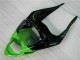 Grün Schwarz Kawasaki ZX6R 09-12 Verkleidungen Grün Schwarz Kawasaki ZX6R 09-12 Verkleidungen