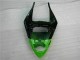 Grün Schwarz Kawasaki ZX6R 09-12 Verkleidungen Grün Schwarz Kawasaki ZX6R 09-12 Verkleidungen
