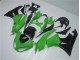 Grün Schwarz Kawasaki ZX6R 09-12 Vollverkleidung Grün Schwarz Kawasaki ZX6R 09-12 Vollverkleidung