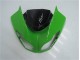Grün Schwarz Kawasaki ZX6R 09-12 Vollverkleidung Grün Schwarz Kawasaki ZX6R 09-12 Vollverkleidung