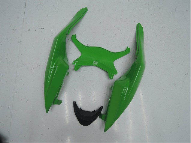Grün Schwarz Kawasaki ZX6R 09-12 Vollverkleidung Grün Schwarz Kawasaki ZX6R 09-12 Vollverkleidung