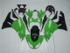 Grün Schwarz Kawasaki ZX6R 09-12 Vollverkleidung Grün Schwarz Kawasaki ZX6R 09-12 Vollverkleidung