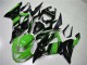 Grün Schwarz Kawasaki ZX6R 13-18 Verkleidung Grün Schwarz Kawasaki ZX6R 13-18 Verkleidung