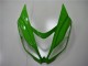 Grün Schwarz Kawasaki ZX6R 13-18 Verkleidung Grün Schwarz Kawasaki ZX6R 13-18 Verkleidung