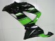 Grün Schwarz Kawasaki ZX6R 13-18 Verkleidung Grün Schwarz Kawasaki ZX6R 13-18 Verkleidung