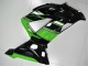 Grün Schwarz Kawasaki ZX6R 13-18 Verkleidung Grün Schwarz Kawasaki ZX6R 13-18 Verkleidung