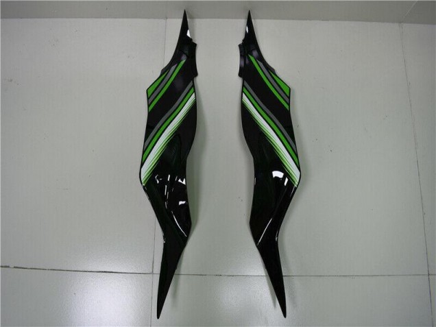 Grün Schwarz Kawasaki ZX6R 13-18 Verkleidung Grün Schwarz Kawasaki ZX6R 13-18 Verkleidung