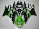 Grün Schwarz Kawasaki ZX6R 13-18 Verkleidung Grün Schwarz Kawasaki ZX6R 13-18 Verkleidung