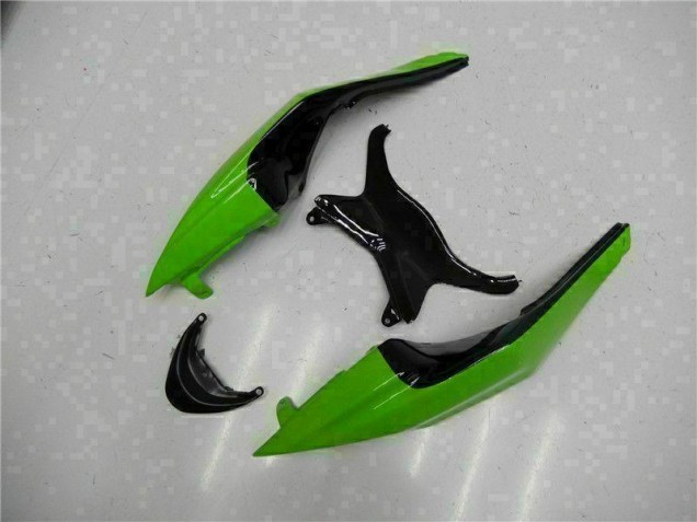 Grün Schwarz Rot Kawasaki ZX6R 09-12 Verkleidungen