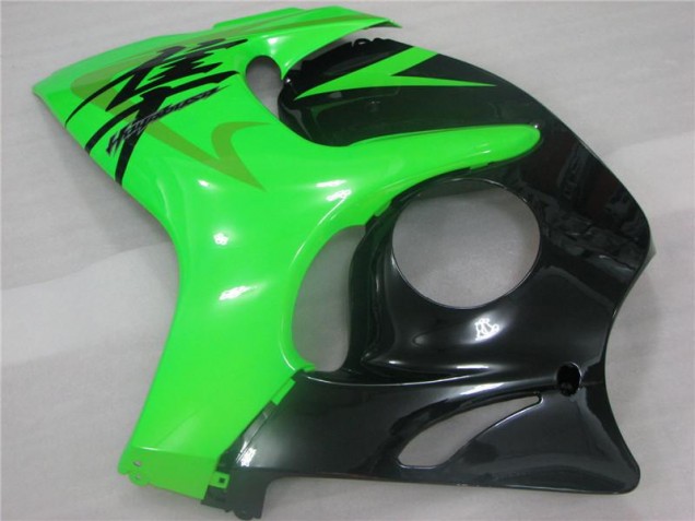 Grün Schwarz Suzuki GSXR 1300 Hayabusa 08-19 Verkleidungen Grün Schwarz Suzuki GSXR 1300 Hayabusa 08-19 Verkleidungen