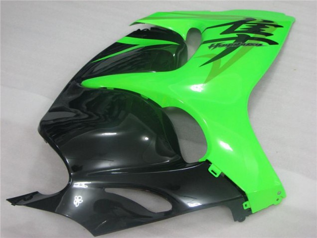 Grün Schwarz Suzuki GSXR 1300 Hayabusa 08-19 Verkleidungen Grün Schwarz Suzuki GSXR 1300 Hayabusa 08-19 Verkleidungen