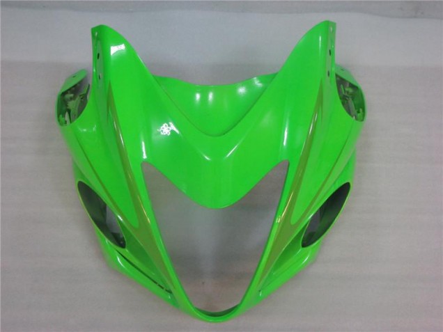 Grün Schwarz Suzuki GSXR 1300 Hayabusa 08-19 Verkleidungen Grün Schwarz Suzuki GSXR 1300 Hayabusa 08-19 Verkleidungen