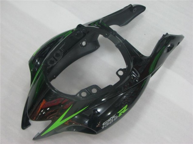 Grün Schwarz Suzuki GSXR 1300 Hayabusa 08-19 Verkleidungen Grün Schwarz Suzuki GSXR 1300 Hayabusa 08-19 Verkleidungen