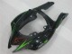 Grün Schwarz Suzuki GSXR 1300 Hayabusa 08-19 Verkleidungen Grün Schwarz Suzuki GSXR 1300 Hayabusa 08-19 Verkleidungen