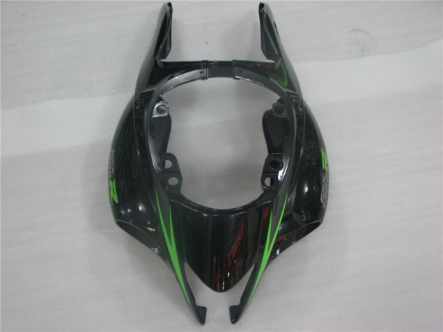 Grün Schwarz Suzuki GSXR 1300 Hayabusa 08-19 Verkleidungen Grün Schwarz Suzuki GSXR 1300 Hayabusa 08-19 Verkleidungen